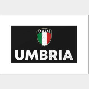 Umbria Pride Umbrian Roots Umbro Heritage Posters and Art